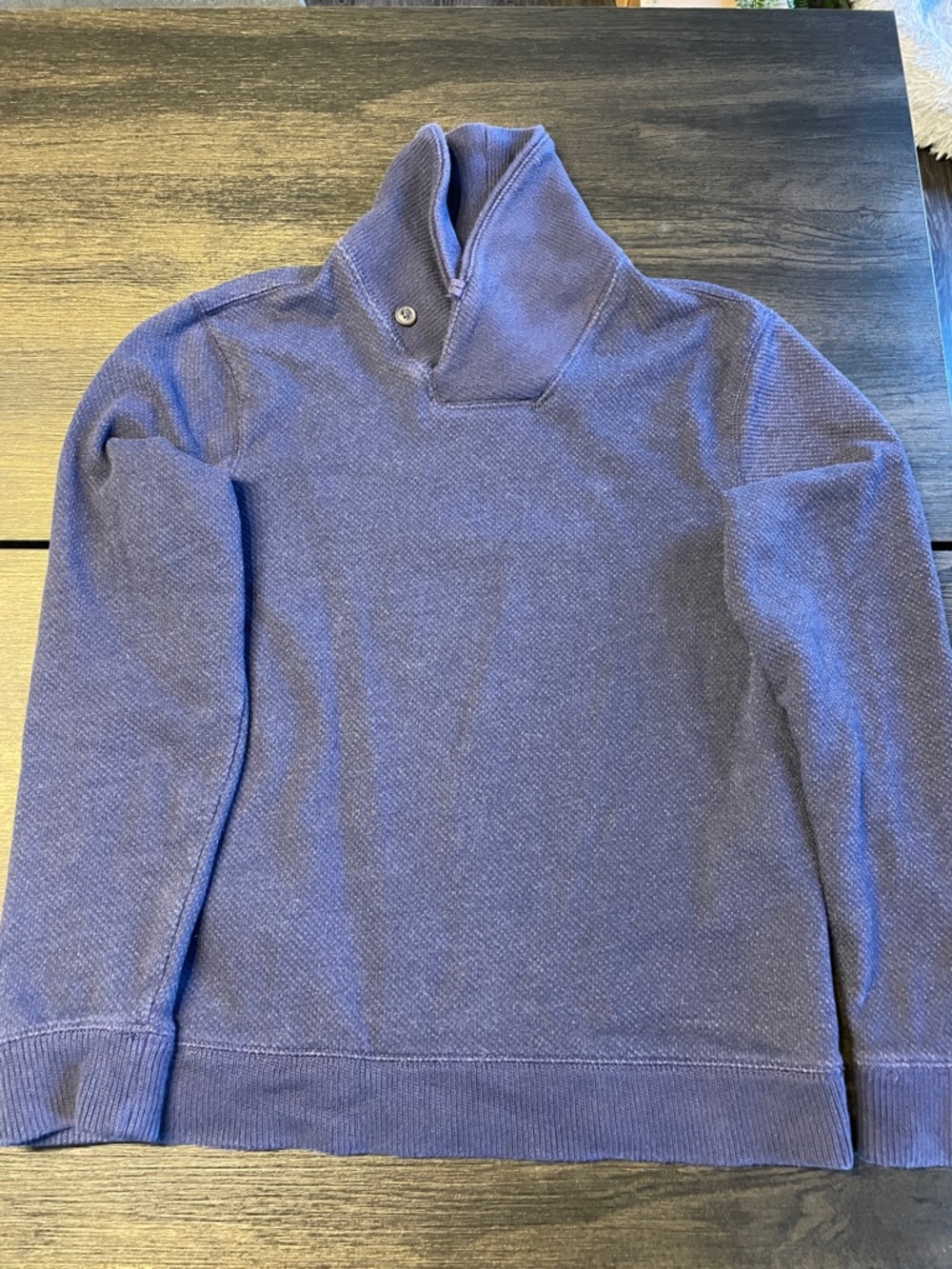 Old Navy Men's Turtleneck Sweater in Blue